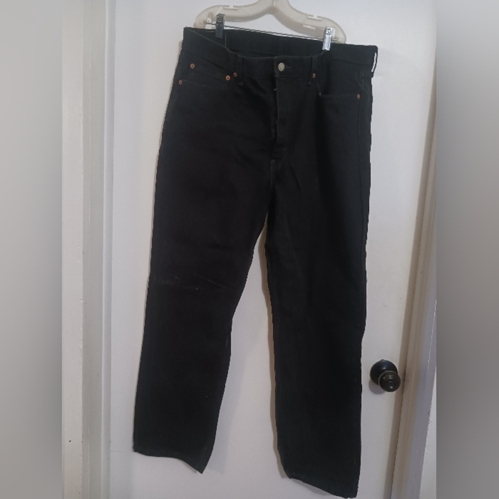 Mens Levi's black